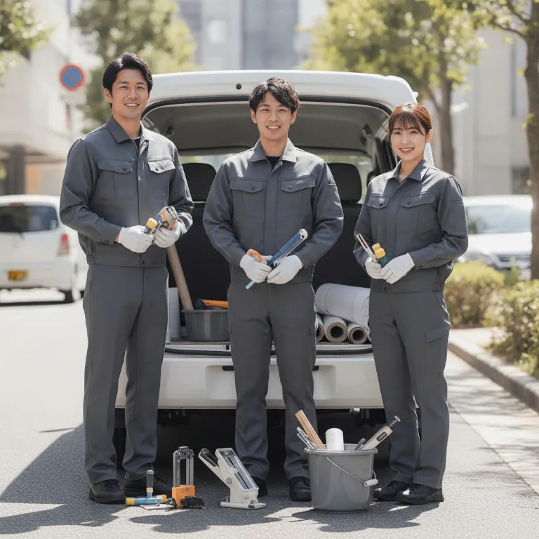 床施工 のチーム: Abiko